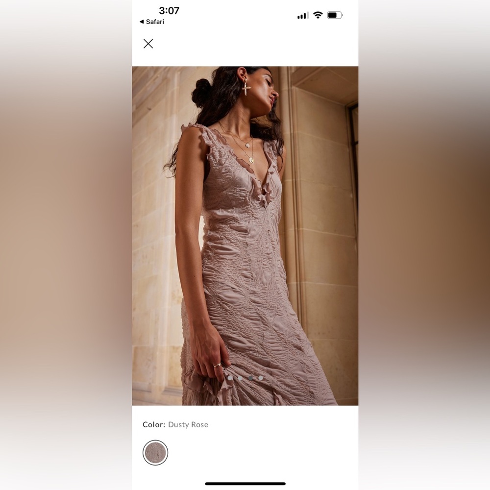 Free people Yasmin dress-XS